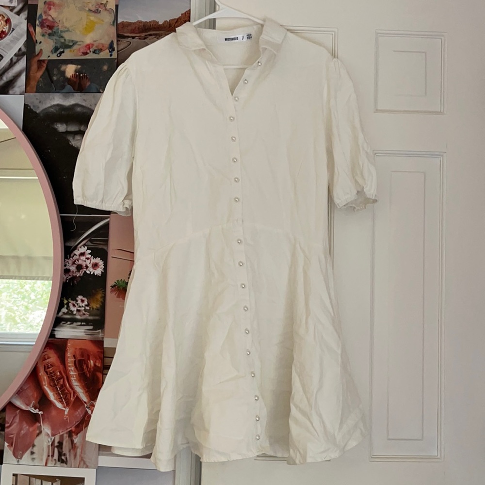Mini Collared Dress